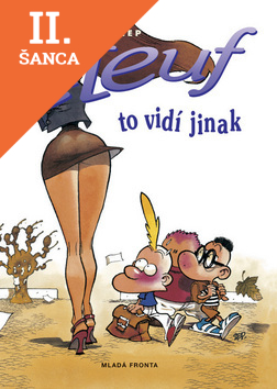 Lacná kniha Zep Titeuf to vidí jinak