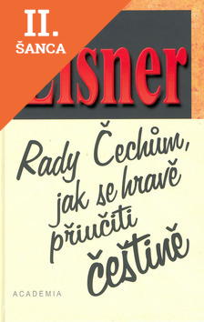 Lacná kniha Rady Čechům, jak se hravě přiučiti češtině