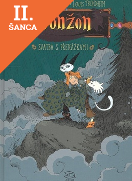 Lacná kniha Donžon Svatba s překážkami