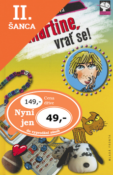 Lacná kniha Martine, vrať se