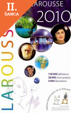 Lacná kniha Petit Larousse Illustre 2010 Grand Format