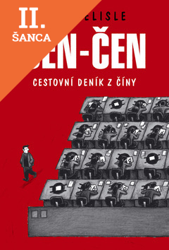 Lacná kniha Šen-čen Cestovní deník z Číny