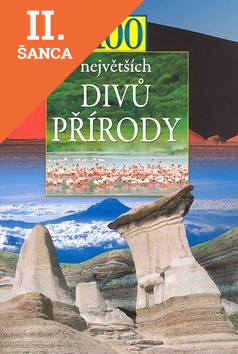 Lacná kniha 100 největších divů přírody