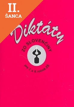 Lacná kniha Diktáty zo slovenčiny pre 7. a 8. ročník ZŠ