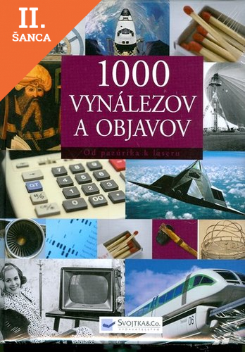Lacná kniha 1000 vynálezov a objavov