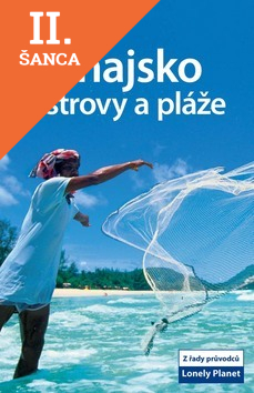 Lacná kniha Thajsko ostrovy a pláže - Lonely Planet