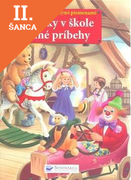 Lacná kniha Hračky v škole a iné príbehy
