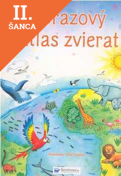 Lacná kniha Obrazový atlas zvierat