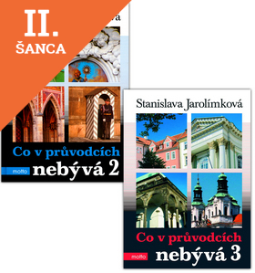 Lacná kniha Balíček 2ks Co v průvodcích nebývá 2, Co v průvodcích nebývá 3