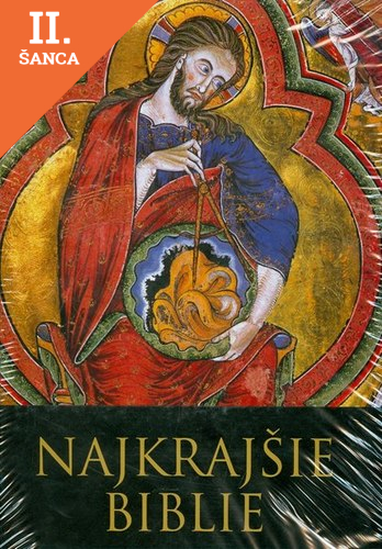 Lacná kniha Najkrajšie biblie