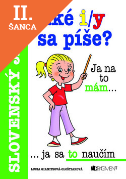 Lacná kniha Aké i/y sa píše?