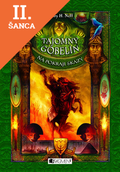 Lacná kniha Tajomný gobelín – Na pokraji skazy