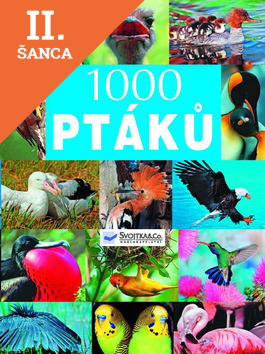 Lacná kniha 1000 ptáků