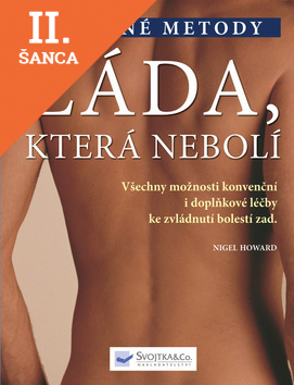 Lacná kniha Záda, která nebolí
