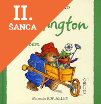 Lacná kniha Paddington a kertben