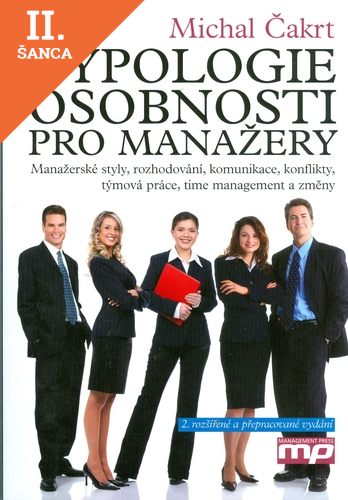 Lacná kniha Typologie osobnosti pro manažery