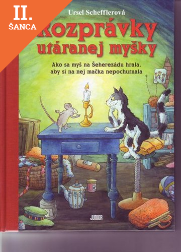 Lacná kniha Rozprávky utáranej myšky