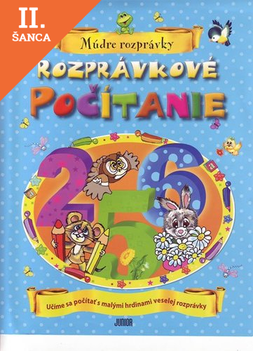 Lacná kniha Rozprávkové počítanie - Múdre rozprávky
