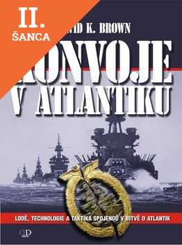 Lacná kniha Konvoje v Atlantiku
