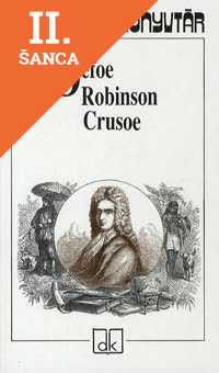 Lacná kniha Robinson Crusoe