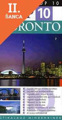 Lacná kniha Top 10 - Toronto