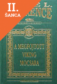 Lacná kniha A megfojtott Viking mocsara