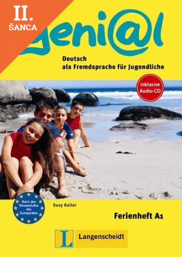 Lacná kniha Genial A1 Ferienhefte mit CD