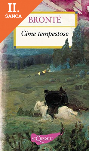 Lacná kniha Cime Tempestose