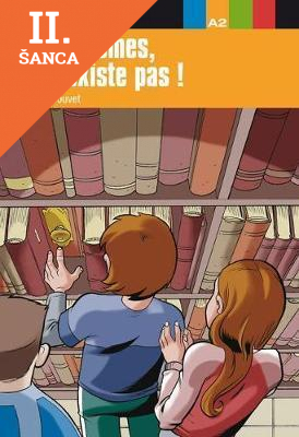 Lacná kniha Les fantomes, ca n'existe pas!