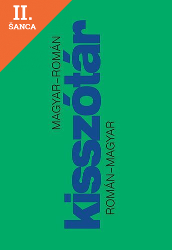 Lacná kniha Magyar-román-magyar kisszótár
