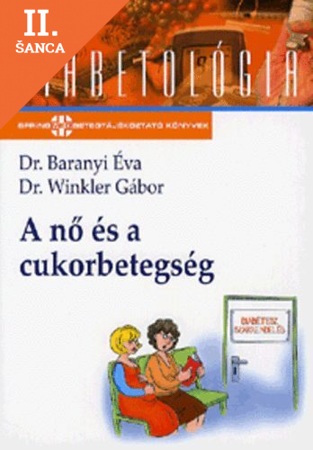 Lacná kniha A nő és a cukorbetegség