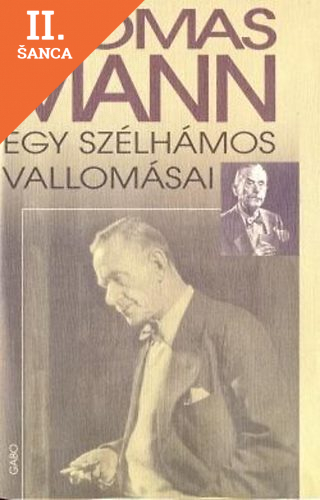 Lacná kniha Egy szélhámos vallomásai