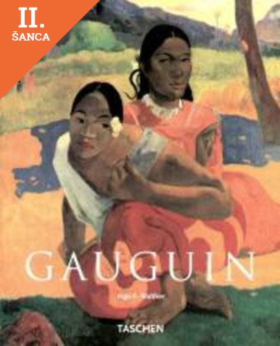 Lacná kniha Paul Gauguin