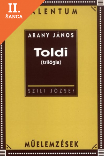 Lacná kniha Arany János: Toldi (trilógia)