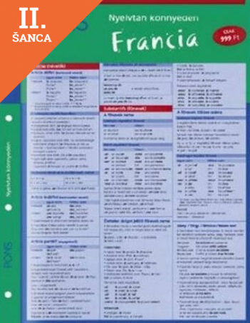 Lacná kniha PONS Nyelvtan könnyedén: Francia