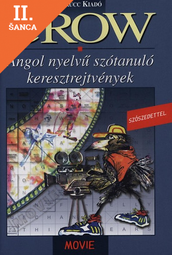 Lacná kniha Crow Movie - Alapfok (1-2. szint)