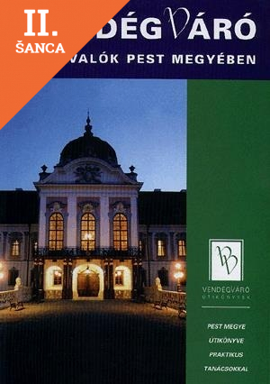 Lacná kniha Vendégváró - Látnivalók Pest megyében