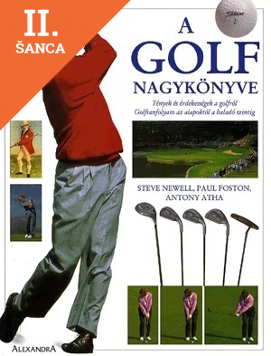 Lacná kniha A golf nagykönyve
