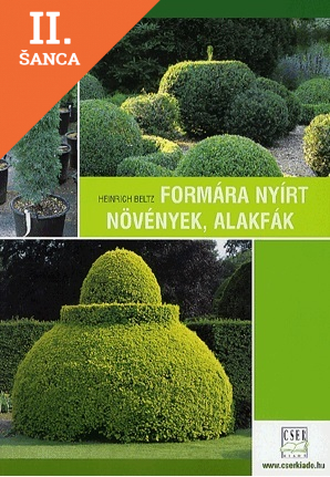Lacná kniha Formára nyírt növények, alakfák