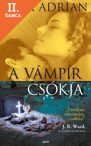 Lacná kniha A Vámpír csókja