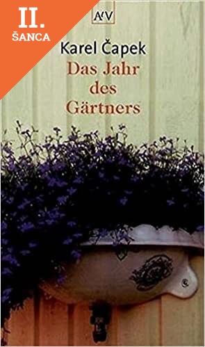 Lacná kniha Das Jahr des Gaertners