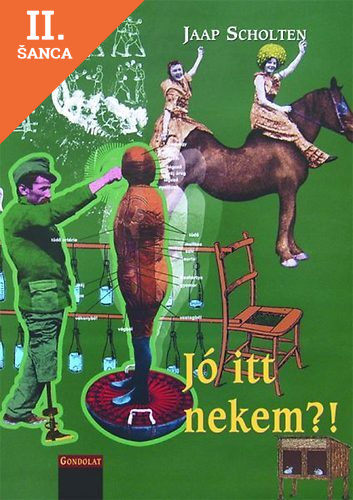 Lacná kniha Jó itt nekem?!