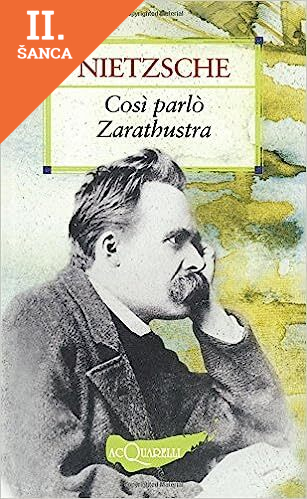 Lacná kniha Cosi parlo  Zarathustra