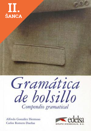 Lacná kniha Gramatica de bolsillo