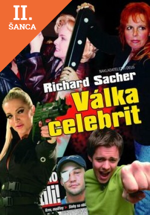 Lacná kniha Válka celebrit