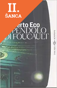 Lacná kniha Il pendolo di Foucault