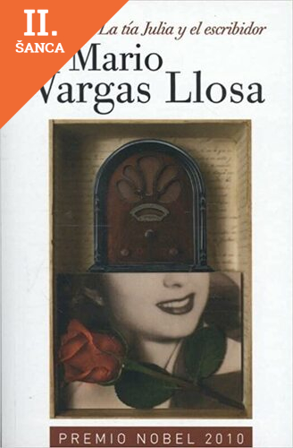 Lacná kniha La Tia Julia Y El Escribidor