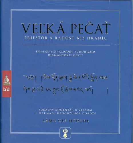 Kniha Veľká pečať - Láma Ole Nydahl,neuvedený