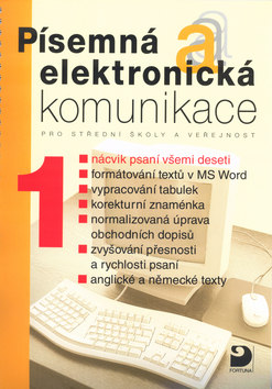 Písemná a elektronická komunikace 1