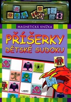 Příšerky dětské sudoku
